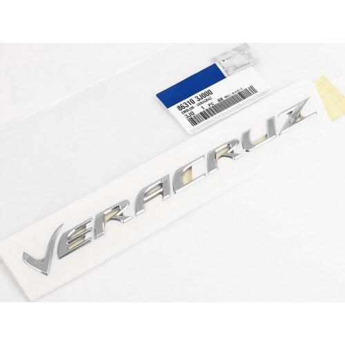 For Hyundai Veracuz 2002-2015 OEM Parts Rear Trunk Veracuz Emblem 863103J000 86310 3J000