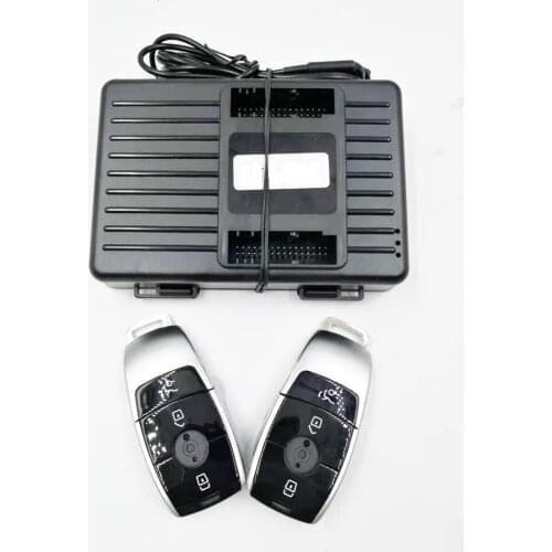 Remote Car Starter To Warm Up Car In Winter And Precooling In Summer No Wire Cut For Mercedes Benz ML W166 / GL/GLS X166
