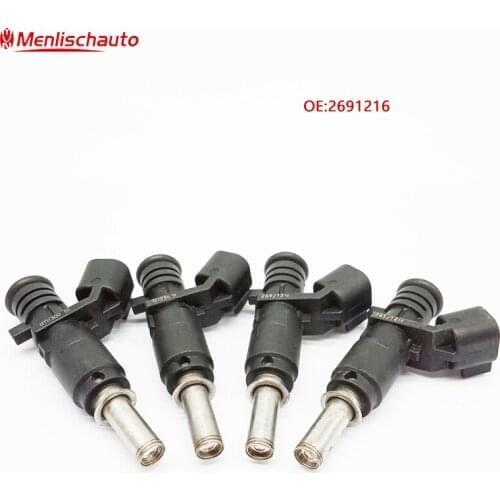 Original 6set Fuel Injector Nozzle 2691216 For J-etta models Sagitar Pentium B50 1.6L 1.8L L4