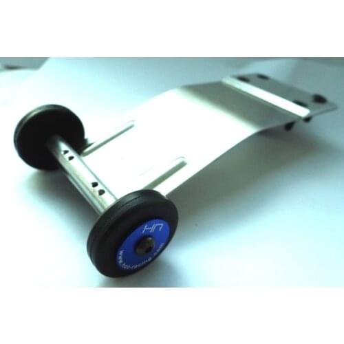 HR Traxxas Slash 2WD stainless steel head-up wheel