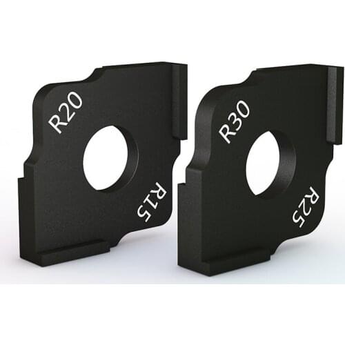 Trimming machine engraving machine Round Corner R Angle Round Arc Woodworking Semicircle Quick Positioning Template Tools