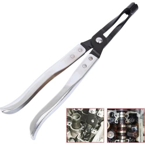 Car Engine Oil Valves Spring Clamp Disassembly Seal Gasket Pliers Remover Tool 2019