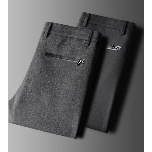 JSBD-NZ Men's Wool Trousers