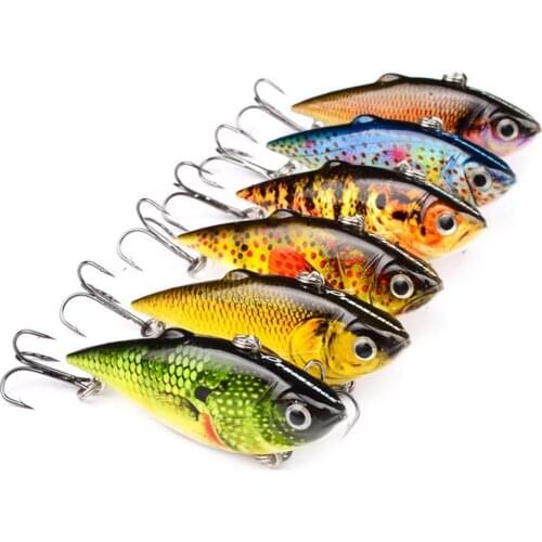 Carp Fishing Tackle Minnow Lure 65mm 8g With 3d Eyes Artificial Plastic Bait Hard Lure For Bass Trout Walleye Fishing Lures