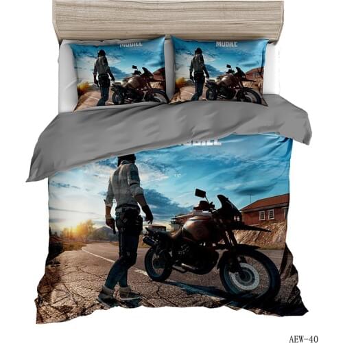 Game pattern 3D Bedding Set Printed Duvet Cover Set Bed Linens Twin Queen King Size Custom Dropshipping