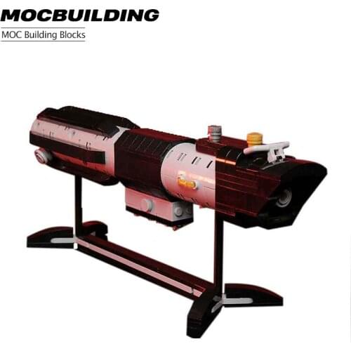 Movie Moc Building Blocks Childrens Educational Building Blocks Toys lightsaber Battle Model Robot Weapons Creative Toys