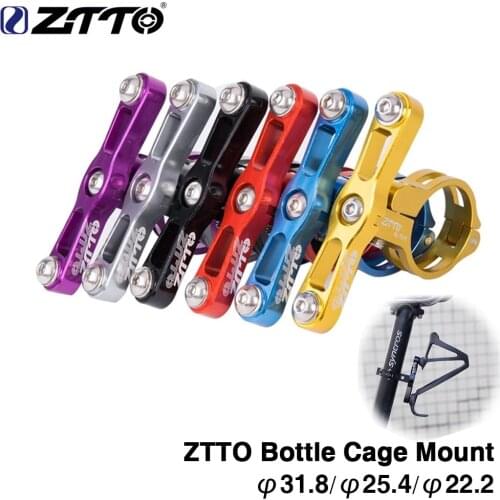 ZTTO bicycle kettle conversion mountain road road bike bicycle kettle group expansion conversion bracket mount Bike Accessories