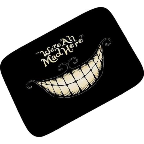 Trend Crazy Club Personalized Printed Carpet Bathroom Kitchen Anti-skid Mat Carpets For Decor Room Bedroom Living Household Rugs