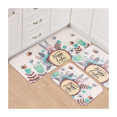 Hall floor door mats American cartoon kitchen protective mat bathroom absorbent door mat living room bedside comfort mat