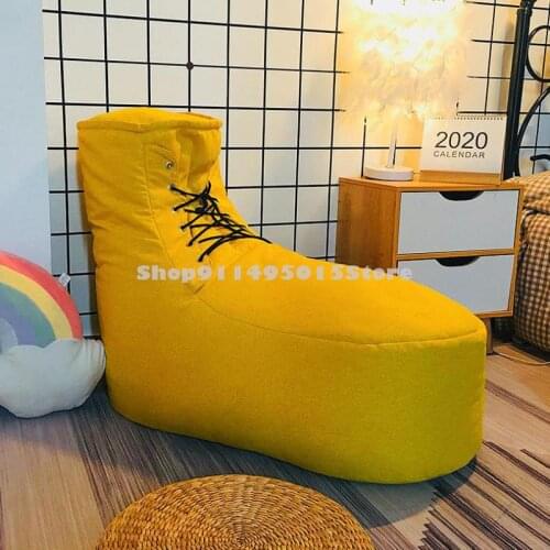 Lazy Sofa Bean Bag Tatami Girl Bedroom Small Sofa Single Small Balcony Cute Leisure Small Seat