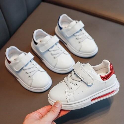 Children Shoes Girls Boys Sport Shoes Antislip Soft Bottom Kids Baby Sneaker Casual Flat Sneakers white Shoes Toddler kid shoes