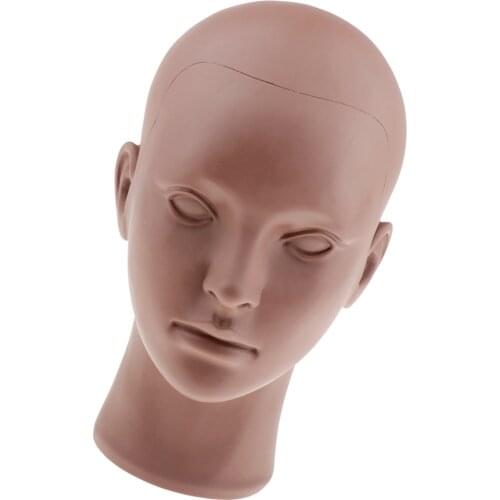 Soft PVC Mannequin Head Hat Wig Holder Storage Sunglasses Display Stand Head