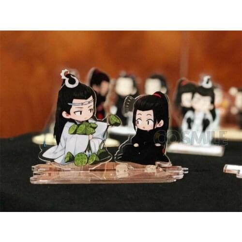 The Untamed Wangji Wuxian Stand Grandmaster of Demonic Cultivation MDZS cute limit Cos christmas Gift