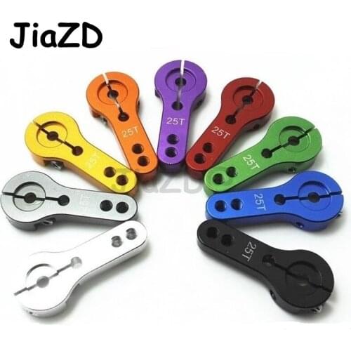 Wholesale 1 PCS 25T Standard M3 Metal RC Servo Arm Horn for MG995 MG946R MG996R MG945 S3003 Futaba Savox Xcore HL HSP HD Power