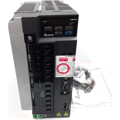 Original Delta B2 Series 3KW Servo Drive ASD-B2-3023-B