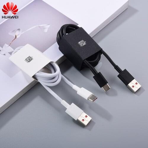 Original Huawei Mate 40 Pro Nove 8 Pro 8se 6A Super Charger Cable 66W Supercharge 1M Type C USB Cable For Mate XS 40 5G P40 Pro