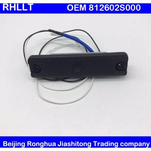 Genuine OUTSIDE HDL & LOCK ASSY-T/LID For HYUNDAI Tucson ix35 LM 11-13 OEM 812602S000 81260 2S000