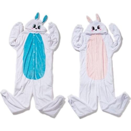 Kids Animal Pajamas Onesie Children Rabbit Punny kigurumi Big Baby Boys Girls Blanket Sleeper Teenager Pyjamas Sleepwear Onesie