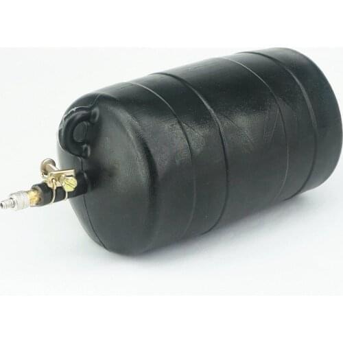 Fit Pipe Inner Diameter 96-119mm 4" Natural Natural Rubber Drain Air Bag Inflatable Bung Stop Plug Block 0.25 Bar