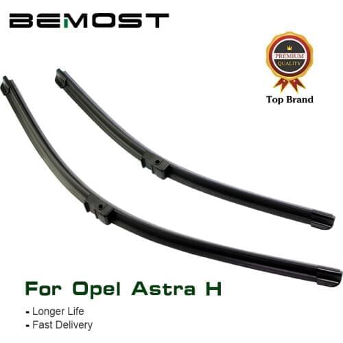 BEMOST Car Wiper Blades Rubber For Opel Astra H Hatchback/Estate/Caravan/GTC/SportHatch/Coupe 2004 2005 2006 2007 2008 2009