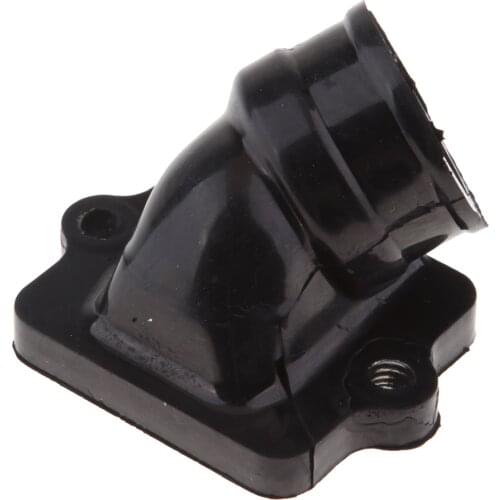 Rubber 25mm Carburetor Carb Intake Manifold for Yamaha XVS400 Classic 1996-2008