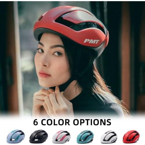 PMT Air Cycling Helmet Racing Road Bike Aerodynamics Wind Helmet Men Woman Sports Aero Bicycle Helmet