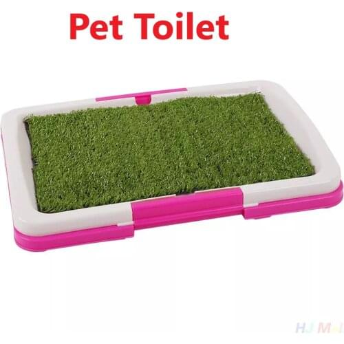 SOLEDI Pet Toilet Pad Grass Mat Indoor Tray Potty Litter Urinary Dog Supply Home Pet Accessories Pet Mat Training Tray For Home