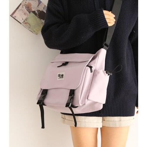 Small Fresh Bag Women Purses and Handbags 2021 New College Student School Bag Shoulder Bag Luxury Brand Crossbody Bookbag