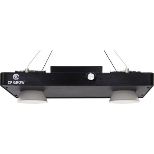 COB LED Grow Light Full Spectrum 400W Bridgelux-vreo29 3500K Growing Lamp for Indoor Dimmable Plant Growth Panel Lighting