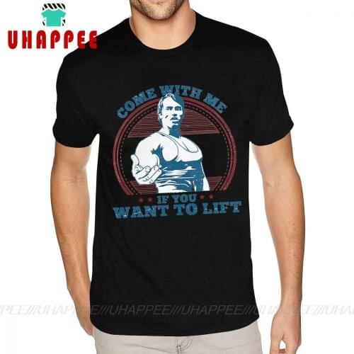Come With Me If You Want To Lift Shirt The Terminator Shirts 3XL Boys Anime Tee Shirts