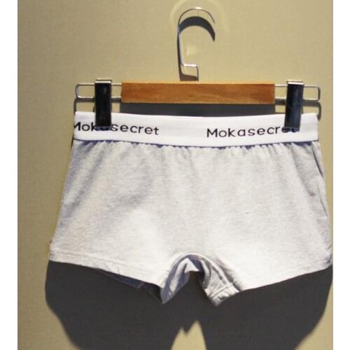 Cotton Womens Panties, Pure Boxer Shorts, Sports Underwear, Neutral Underwear Large Size