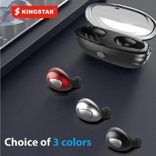 KINGSTAR K3 TWS Wireless Mini Bluetooth 5.0 Earbuds Earphone In-Ear Stereo Music Headphone Lightweight Waterproof Sports Headset