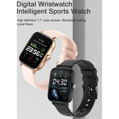 Smart Watch Men Women Y20 PRO Answering Call Whatsapp Notification Custom Watchface Waterproof IP67 Bluetooth Smartwatch#g3
