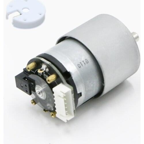 High precision optical code disk 500 line for DC motor with photoelectric encoder