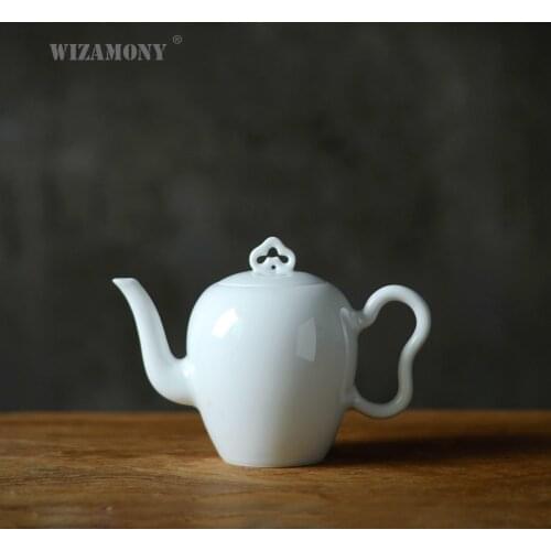 WIZAMONY Porcelain Teapots