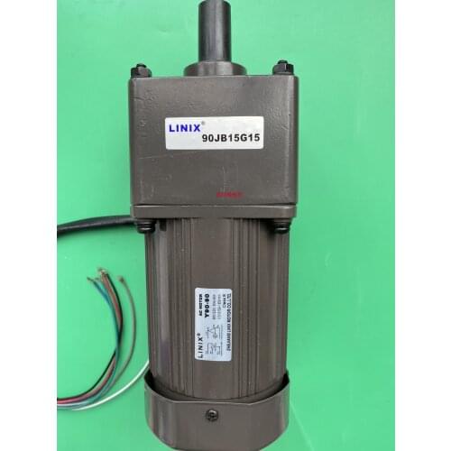 YN90-220-90 90jb15g15 6lines Stepless speed regulation Adjustable speed LINIX Gear reducer motor
