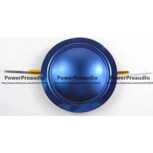 1pcs 44 mm 8 ohm tweeters diaphragm voice coil -flat wire Aluminium Wire