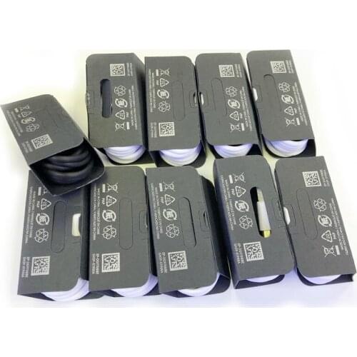 10pcs/lot S10 USB Type C Cable Quick Fast ChargeR Data Line USB 3.0 Type-C For S9 S10 Plus S10e Note 8 9 A20 A50 A70 A80