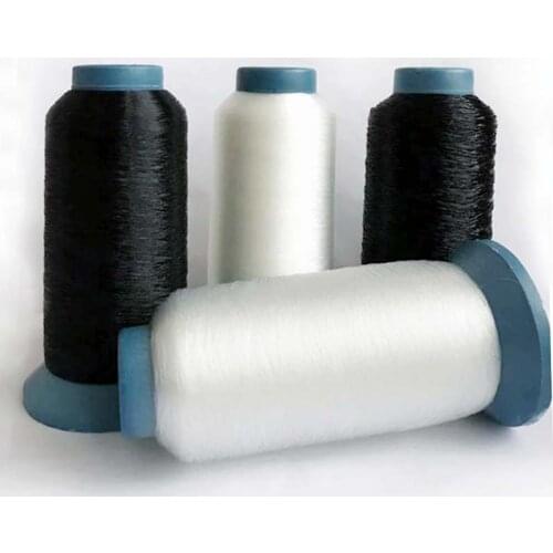 Transparent/Black Sewing Invisible Thread High tenacity NYLON 0.1MM 5000m/0.25MM 3600m for Label Crafts Bags Blindstitch Beads