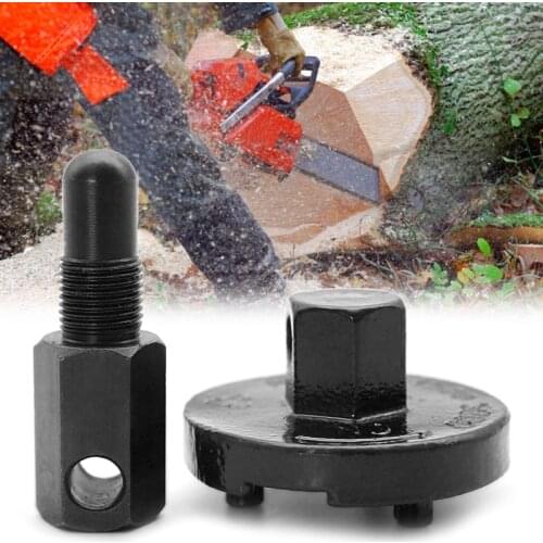 14MM Piston Stop Chainsaw Clutch Flywheel Removal Tool Clutch Expander Dismount Tools for Husqvarnae Stihl Echo 2 14mm