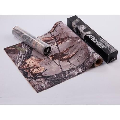 150CMx30CM Outdoor Hunting Bionic Tape Waterproof Self Adhesive Elastic Camo Cloth Terrain Pattern Hunting Gun Accessories