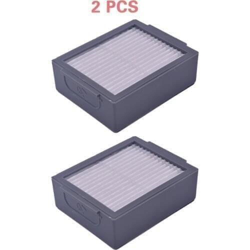 2 piece filter for iRobot Roomba i series E sweeping robot accessories for iRobot i7 E5 E6 filter replacement