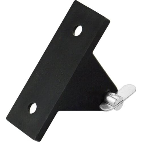2x Nylon Deck Hinge W/ Quick Release Pin 2 Holes For Boat Bimini Top Fitting