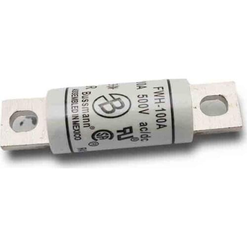 3pcs FWH-100A Thermal Fuse Power Link Fuse 100A 700V for Switch Electrical Protection
