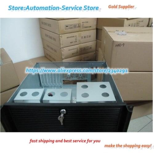 4U Chassis 4U380 Industrial Industrial Chassis Server Chassis DVR Chassis High-Grade Aluminum Panel