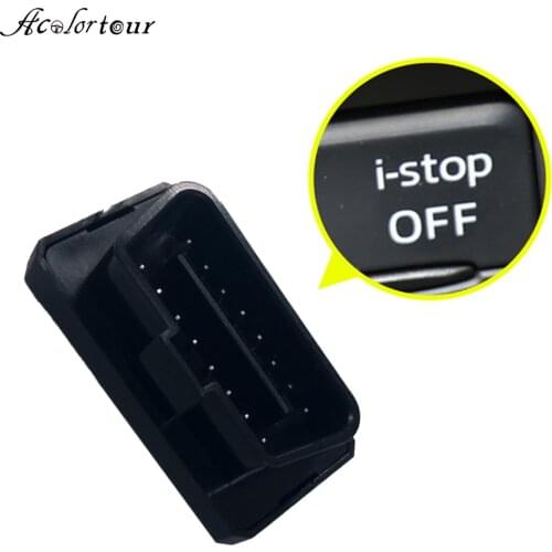 I-stop Starter Parts Car Start-Stop OFF Switch OBD Automatic Start Stop Closer Device Protect Engine For Mazda Atenza Axela