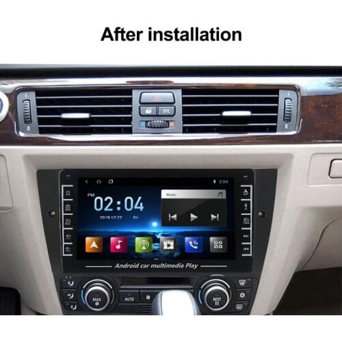 For BMW 3-Series E90 E91 E92 E93 2005 2011 2012 2013 Car Radio Multimedia Video Player Navigation GPS Android 1+16G SWC