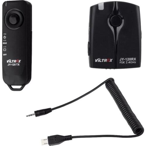 For sony a7II A6000 A6300 A6500 A7RII RX100M3 M4 HX400 SLR 2.4GHz Wireless Remote Shutter Release