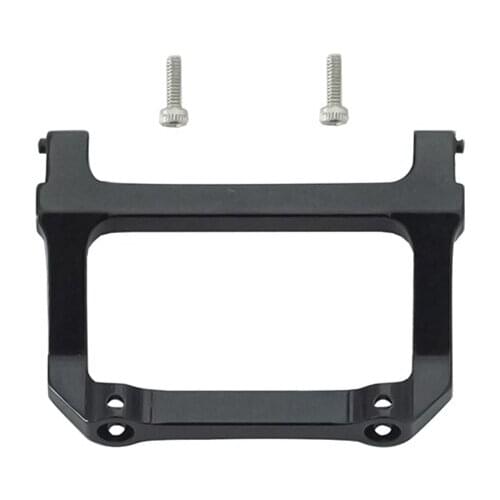 For Axial SCX24 AXI00001 C10 1/24 RC Crawler Car Metal Front Bumper Mount Bracket Beam Upgrade Parts Accessories