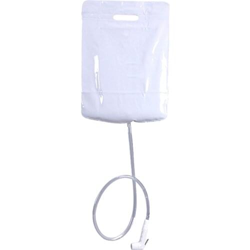 Outdoor Camping Shower Bag, Portable 2.6 Gallons/10L Camp Shower Bag for Traveling Hiking Beach Swimming Summer Shower